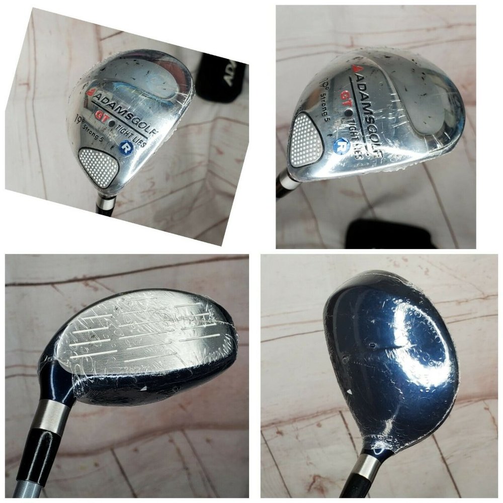 Adams Golf GT Tight Lies 19 Strong 5 Wood Reg Flex Graphite Shaft With Cover